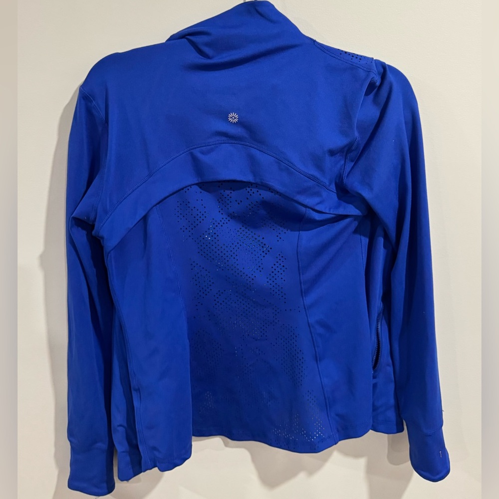 Tangerine full zip jacket
